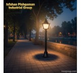 پایه روشنایی کوتاه برای ویلا و باغ