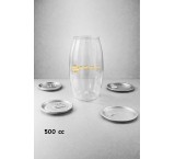 بطری پت کن در سایزهای 250 و 350 و 500 میل