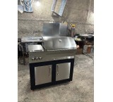 باربیکیو گازی استیل مدرن بلوفایر blue fire