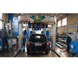 Advanced Automatic Car Wash Test by Arabeh Yalqar for Gachsaran Oil Company