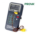 کالیبراتور دما PROVA-125 | شبیه‌ساز ترموکوپل و کالیبراتور فرآیندی دما