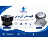 هواکش گردان بادی  اراک
