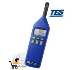 دماسنج و رطوبت‌سنج TES-1161 | ترمومتر و بارومتر دیجیتال سه‌کاره TES تایوان