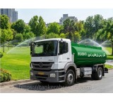 تانکر آبرسانی برای فضای سبز شهری