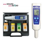 مولتی پارامتر آب EZDO-8200 | دستگاه اندازه‌گیری pH، هدایت الکتریکی، TDS، شوری، ORP و دما