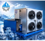 دستگاه یخساز قالبی آلفا سرما مدل AS-1200