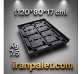 120*80 Smart Plastic Pallet with Edge