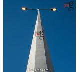 Production and Manufacturing of Various 8-Sided and Tubular Lighting Poles