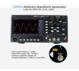 اسیلوسکوپ دیجیتال OWON SDS-215S | اسیلوسکوپ دو کاناله 150MHz با فانکشن ژنراتور