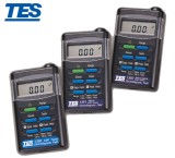 گوس متر TES-1390 | دستگاه اندازه‌گیری میدان مغناطیسی و الکترومغناطیسی AC