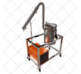 دستگاه اسانس‌گیر صنعتی50لیتری