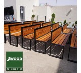 نیمکت چوبی | نیمکت پارکی | نیمکت فلزی