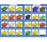 Plastic Basket for Shrimp, Fish, Chicken, Fruit, Dates