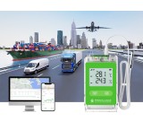 Fresh Tracker 10 GPS Temperature and Humidity Data Logger | Recording Temperature, Humidity, Location, and Environmental Conditions