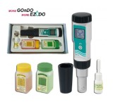 pH متر قلمی EZDO-6011F | اسیدسنج دیجیتال ضدآب با الکترود تخت