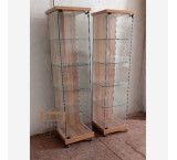 Standing Glass Display Case