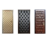 Soundproof Door, Acoustic Door, Tufted Door, Leather Upholstered Door