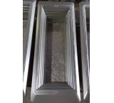 Rectangular 3-Panel Frame and Glass for Elevator Hinged Door
