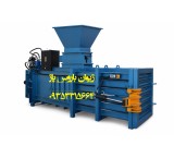 Horizontal Waste Press with Bale Capacity of Approximately 500 to 700 Kilograms of Carton