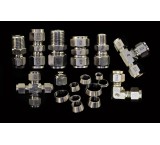 اتصالات ابزار دقیق، شیرآلات صنعتی، ماشینکاری CNC و خدمات ریخته‌گری دقیق
