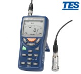 لرزش‌سنج دیجیتال TES-3100 | ویبرومتر حرفه‌ای اندازه‌گیری ارتعاش ماشین‌آلات