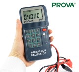 PROVA-100 Loop Calibrator | PROVA 4-20mA Current and Voltage Calibrator