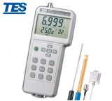 pH متر رومیزی TES-1380K | دستگاه اندازه‌گیری pH، ORP و دما