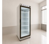 Silverline Single Door Upright Refrigerator Freezer