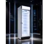 Kino 50 cm Black Upright Refrigerator | Installment and Check Payment