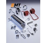 Manufacture of Various Coil Springs, Strip Springs, Torsion Springs, Conical Springs, Disc Springs, Spiral Springs with CNC