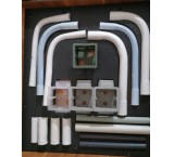 تولیدکننده مستقیم لوله خرطومی برق، لوله پولیکا و اتصالات PVC | کیفیت برتر، قیمت کارخانه