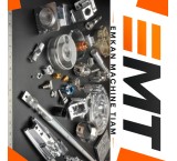 CNC Turning, Series Production, Milling, and Longitudinal Turning Services Without Shape Limitations