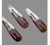 Steel Snap Hair Clip