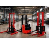 خرید مستقیم استاکر برقی از کارخانه اطلس بالابر