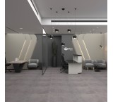Building Painting and Mirror Art Wallpaper