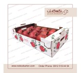 کارتن انار صادراتی،  لیبل انار