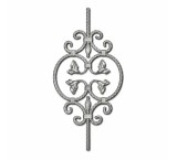 گلنرده پیش ساخته طرح فرفورژه مدلC-311