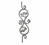 گلنرده پیش ساخته طرح فرفورژه مدلC-306
