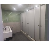 پارتیشن بندی سرویس بهداشتی ( ورق اچ پی ال  12میل)