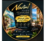 استودیو و نمایشگاه آثار نقاشی اورجینال نارتم