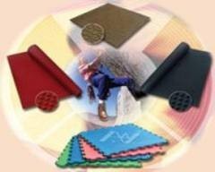 کفپوشهای لاستیکی زمین بازی کودکان