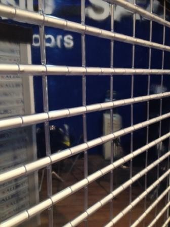 تیغه 110 شفاف پلی کربنات