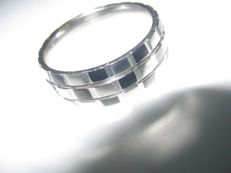 Silver ring
