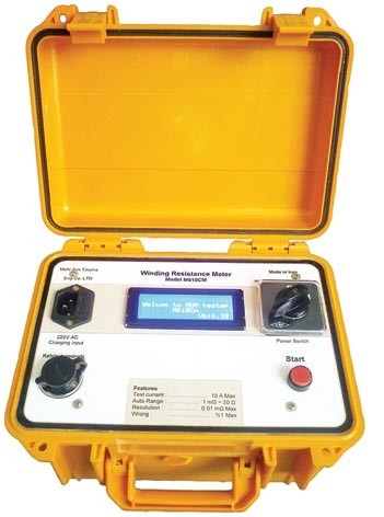 Milliohmmeter