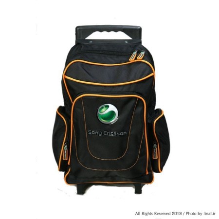 Backpack, wheeled, Sony Ericsson,