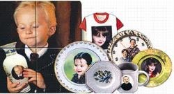 Printing plates, glasses, clocks, T-shirts, candles, cakes, tiles, chassis, canvas, carpets, vases,  ...