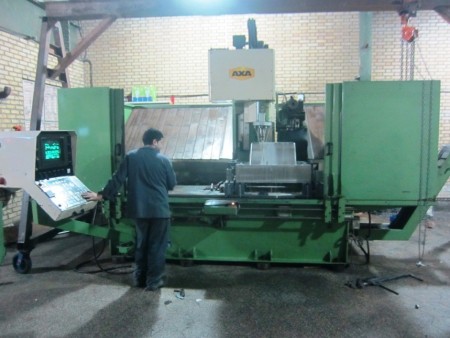 Vertical milling AXA