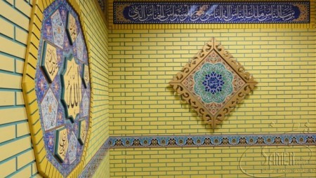 دیوارپوش چوبی