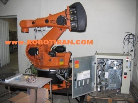 رباتهای صنعتی