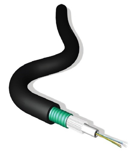 فیبر نوری 12 کر سینگل مود استیل آرمورد - Steel Armoured 12 Core